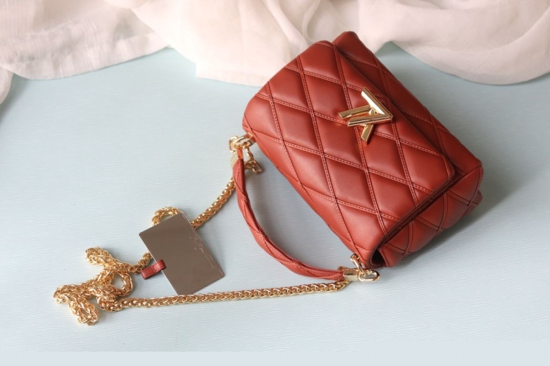 LV Twist Denim Bags